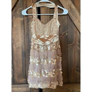 Gold flapper dance costume | jazz | tap